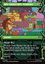 New Generation's Technique [Sewer Frame]