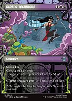 Karai's Technique [Sewer Frame]