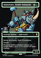 Rocksteady, Mutant Marauder [Borderless Pixel Surge Foil]