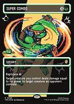 Super Combo [Borderless Pixel Surge Foil]