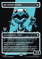 Big Mother Mouser [Borderless Pixel Surge Foil]