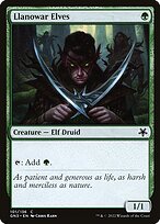 Llanowar Elves