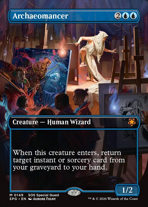 Archaeomancer [Secrets of Strixhaven Foil]