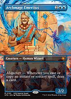 Archmage Emeritus [Secrets of Strixhaven]