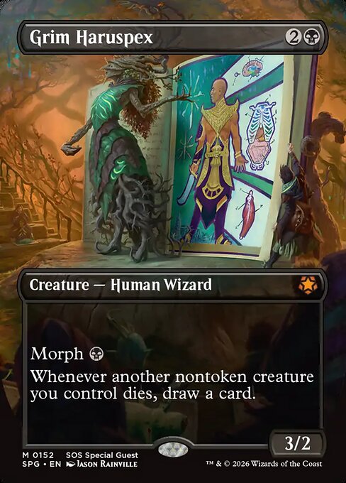 Grim Haruspex [Secrets of Strixhaven Foil]
