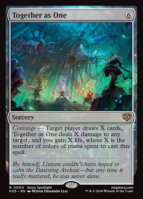 Together as One [Foil]