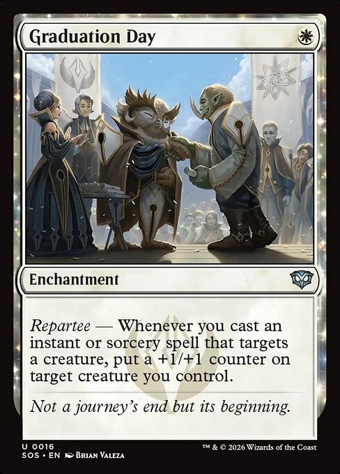 Graduation Day [Foil]