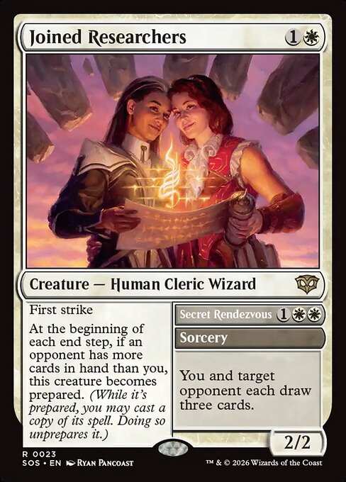 Joined Researchers // Secret Rendezvous [Foil]