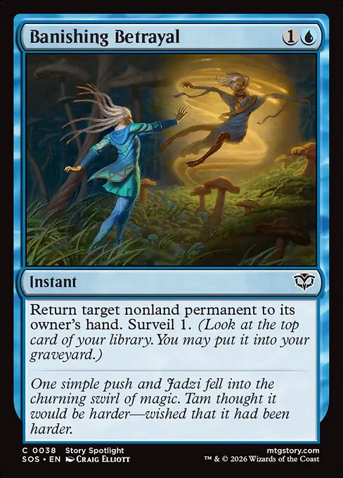 Banishing Betrayal [Foil]