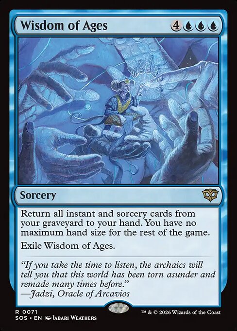 Wisdom of Ages [Foil]