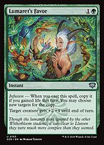 Lumaret's Favor