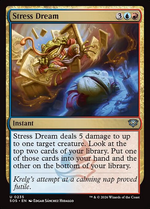 Stress Dream [Foil]