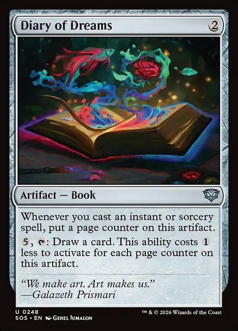 Diary of Dreams [Foil]