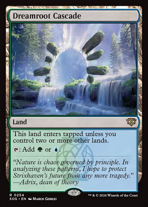 Dreamroot Cascade [Foil]