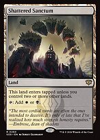 Shattered Sanctum [Foil]