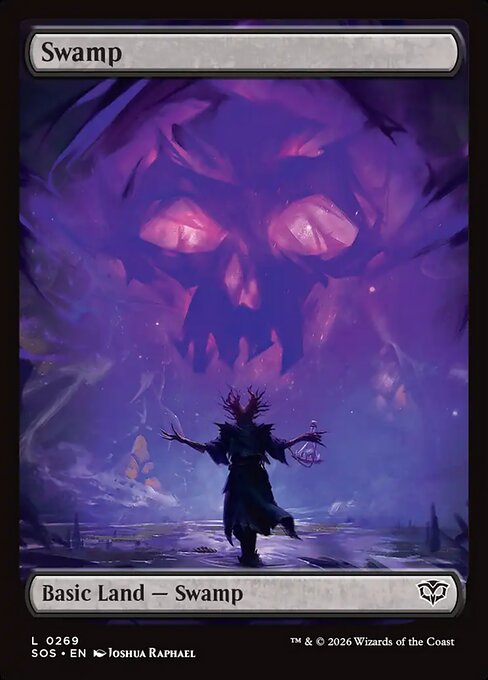 Swamp [Full Art]