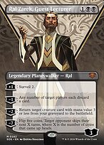 Ral Zarek, Guest Lecturer [Borderless]