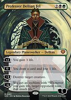 Professor Dellian Fel [Borderless]