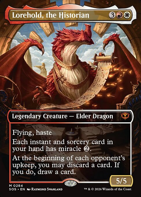 Lorehold, the Historian [Borderless]
