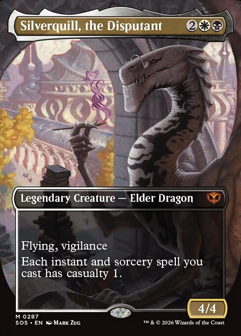 Silverquill, the Disputant [Borderless]