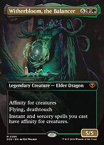 Witherbloom, the Balancer [Borderless Foil]