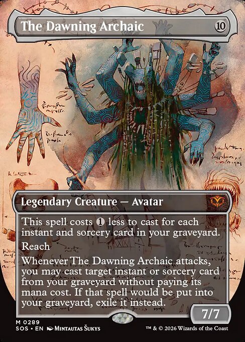 The Dawning Archaic [Field Notes]