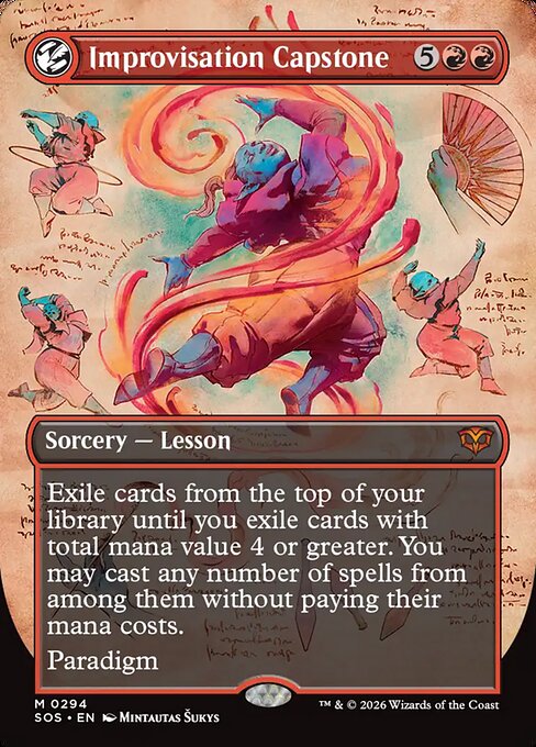Improvisation Capstone [Field Notes]