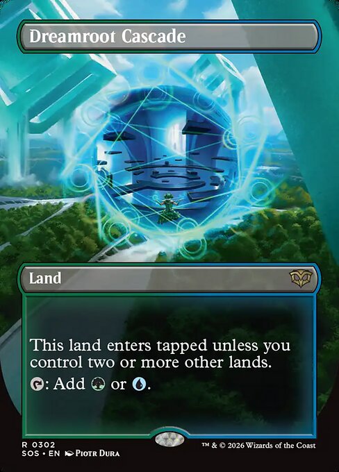 Dreamroot Cascade [Borderless Foil]