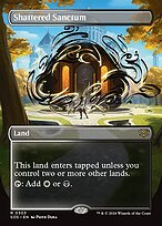 Shattered Sanctum [Borderless Foil]