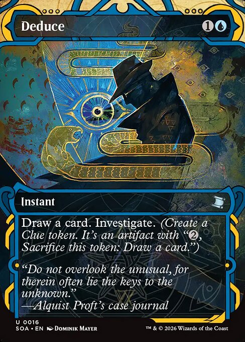 Deduce [Borderless]