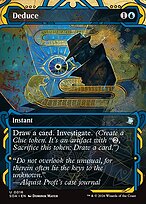Deduce [Borderless]