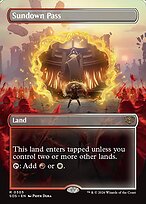 Sundown Pass [Borderless]