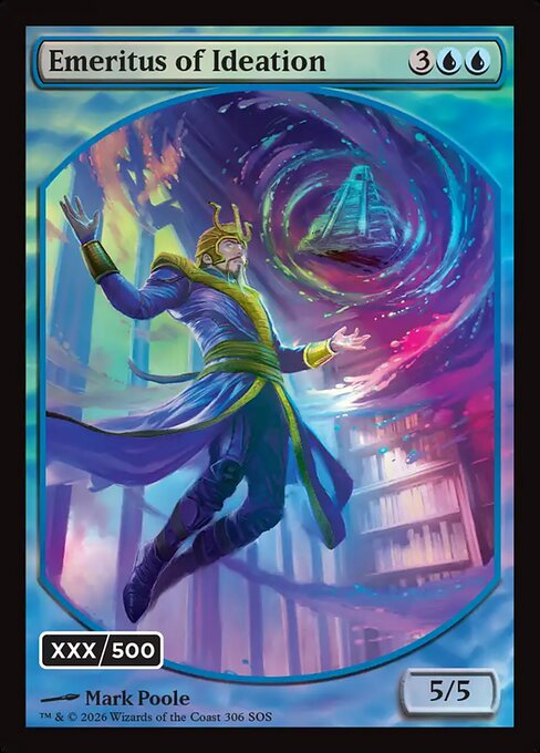 Emeritus of Ideation // Ancestral Recall [Serialized]