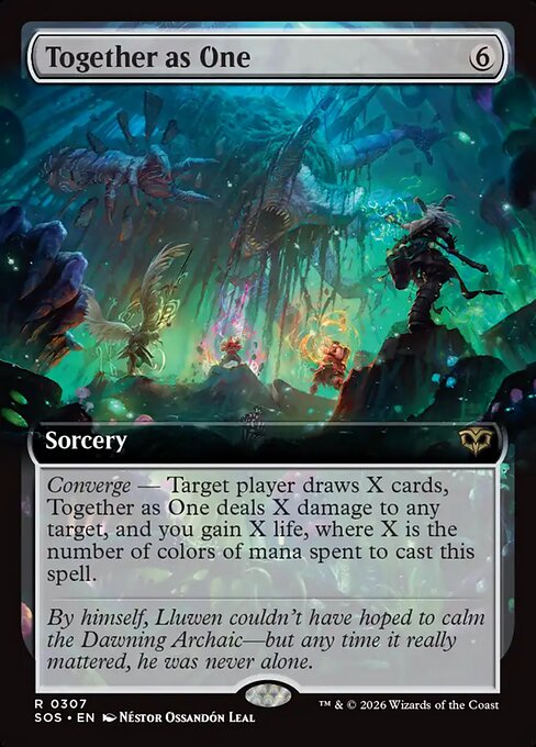 Together as One [Extended Artwork Foil]