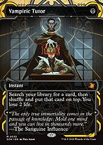Vampiric Tutor [Borderless]