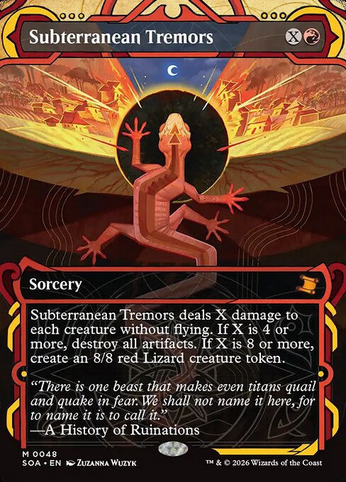 Subterranean Tremors [Borderless]