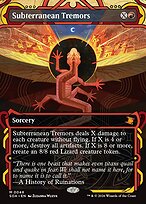 Subterranean Tremors [Borderless]