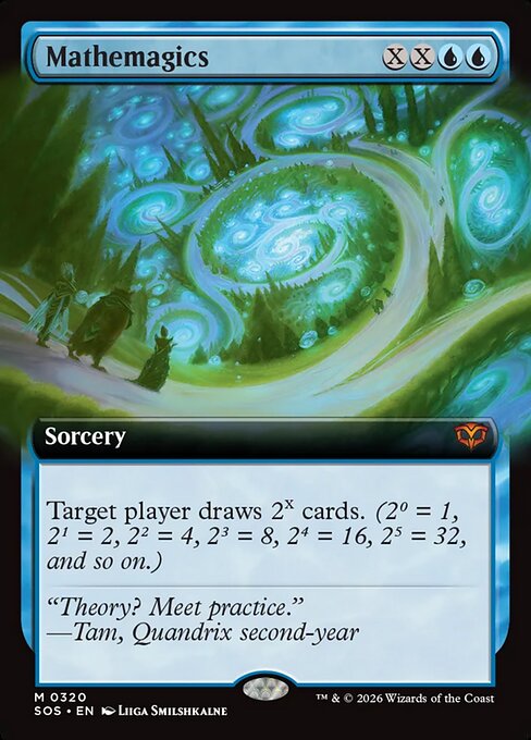 Mathemagics [Extended Artwork Foil]