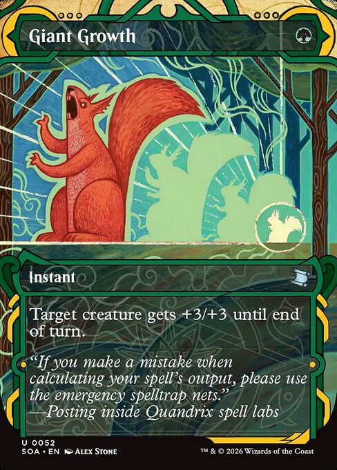 Giant Growth [Borderless]
