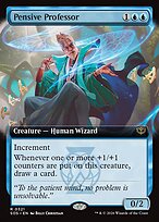 Pensive Professor [Extended Artwork]