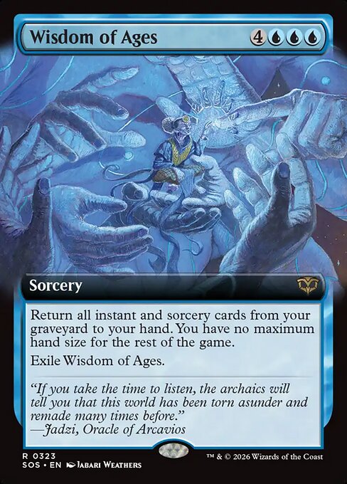 Wisdom of Ages [Extended Artwork Foil]