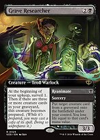 Grave Researcher // Reanimate [Extended Artwork]