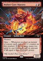 Molten-Core Maestro [Extended Artwork]