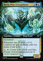 Berta, Wise Extrapolator [Extended Artwork]