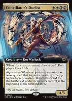 Conciliator's Duelist [Extended Artwork]