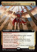 Hardened Academic [Extended Artwork]