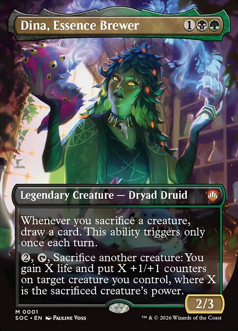 Dina, Essence Brewer [Borderless]