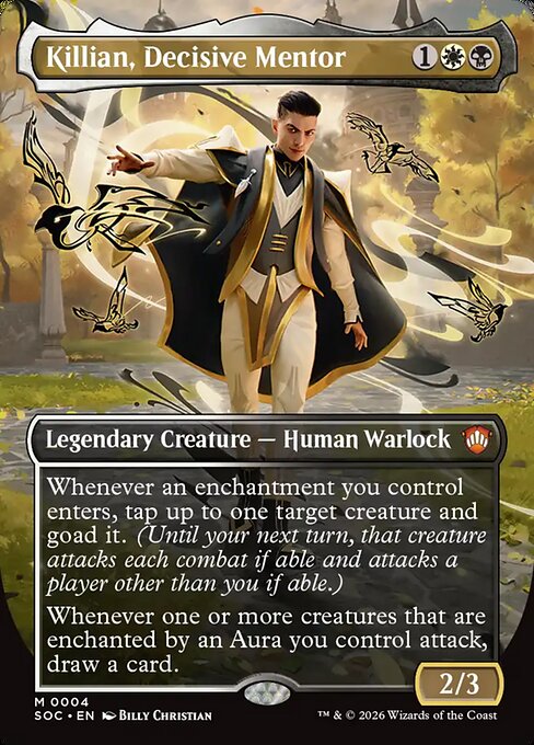 Killian, Decisive Mentor [Borderless]