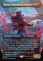 Rootha, Mastering the Moment [Borderless]