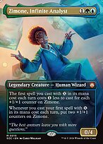 Zimone, Infinite Analyst [Borderless]